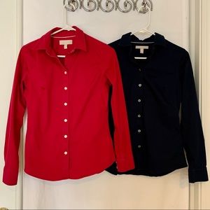 Banana Republic Button Down Bundle, Size 6